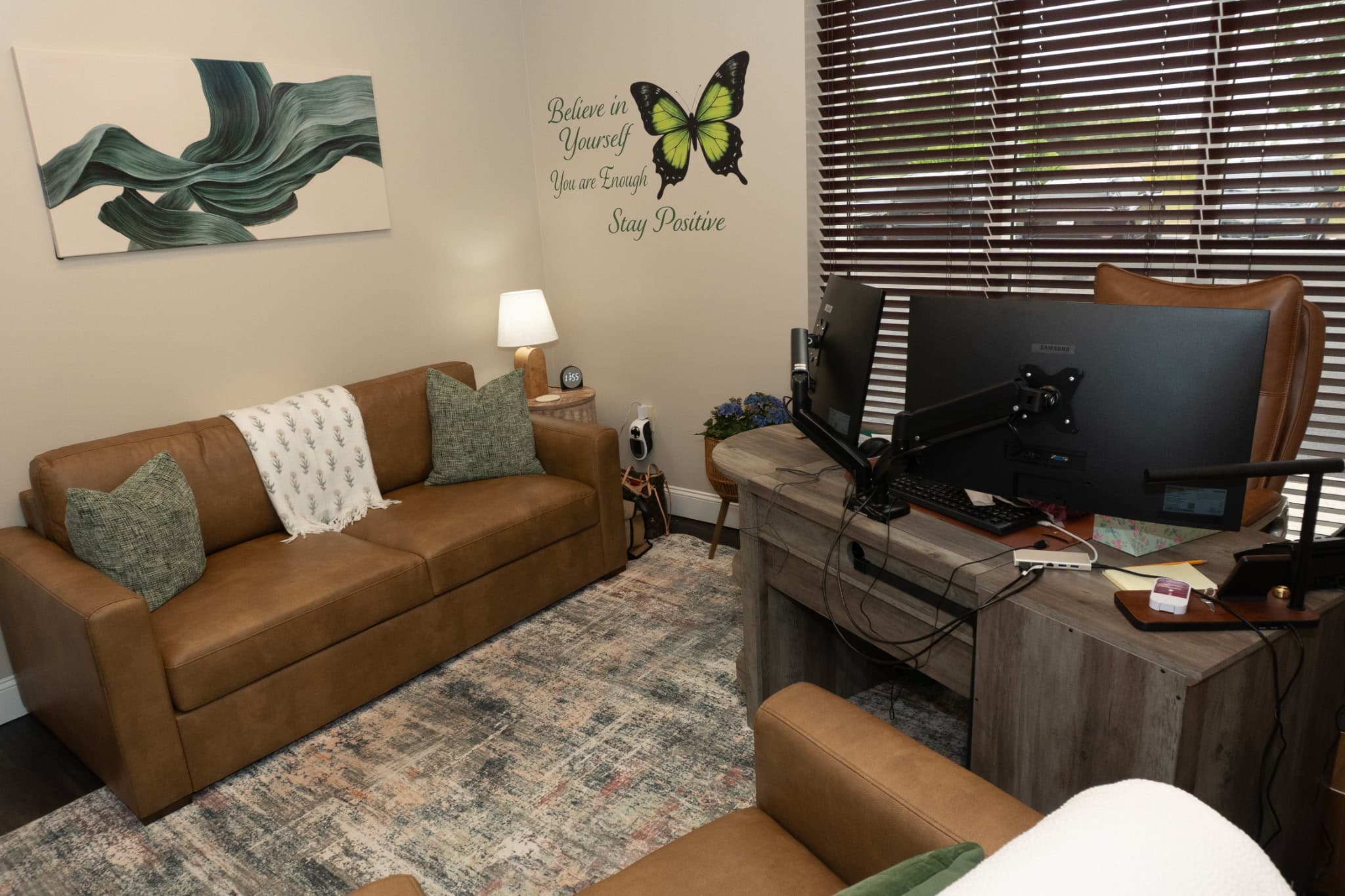Henry Counseling — Therapy lounge
