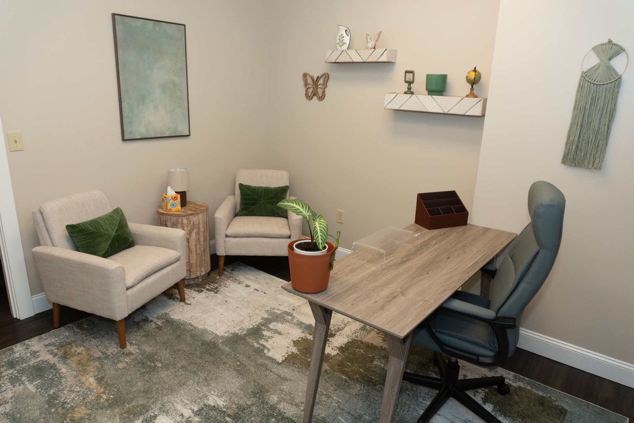 Henry Counseling — Consultation room