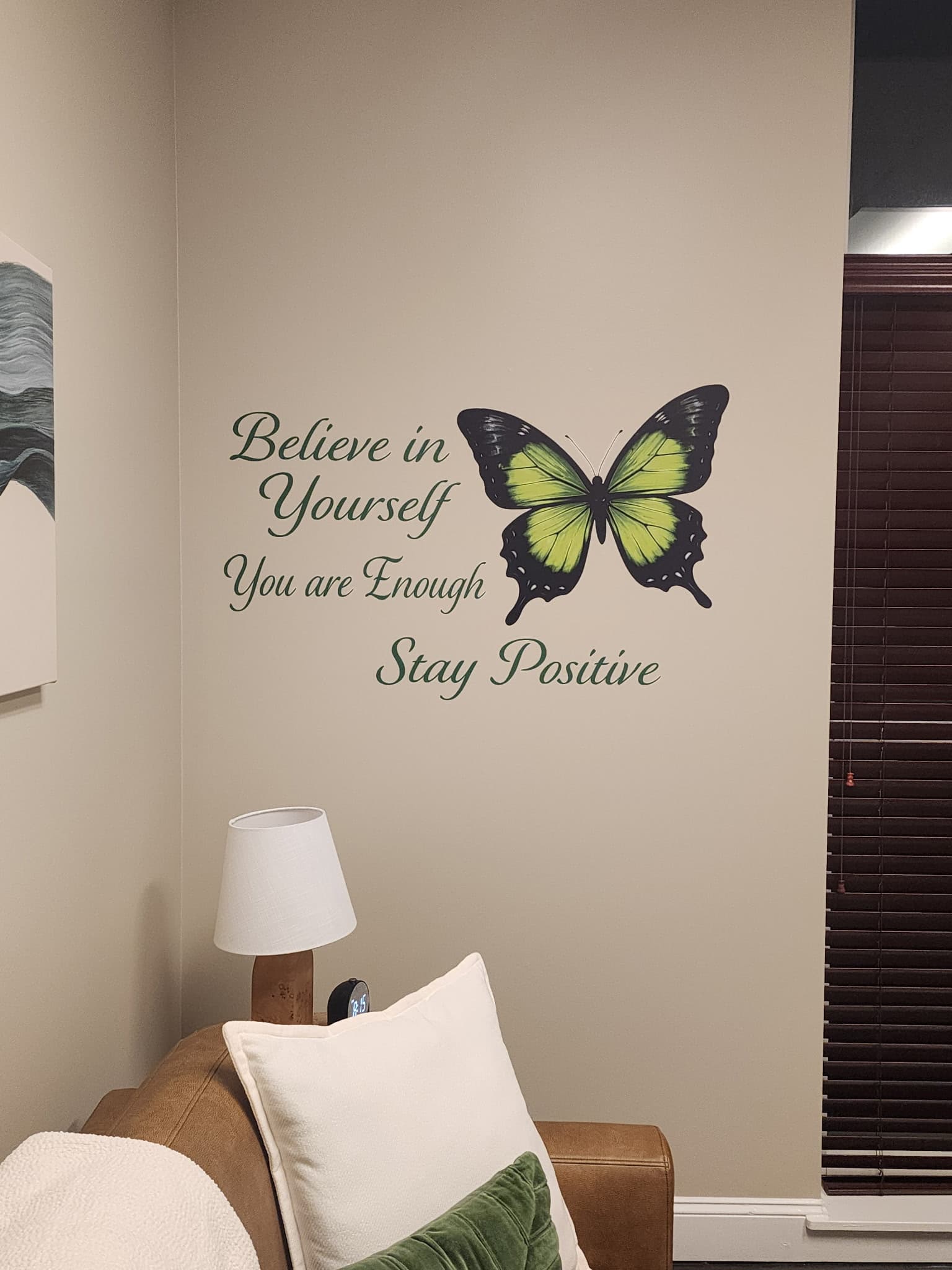 Henry Counseling — Statement wall